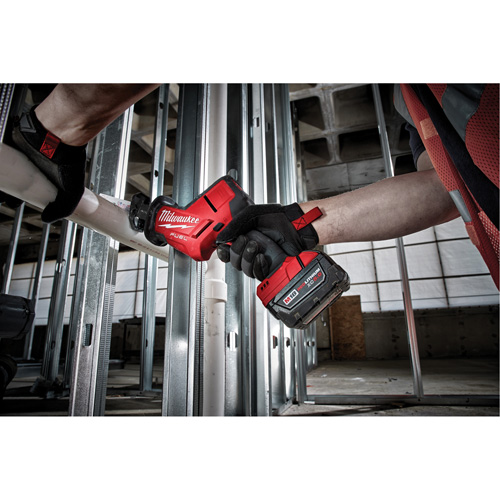M18 Fuel Hackzall&reg; Reciprocating Saw Kit, 18 V, Lithium-Ion Battery, 0-3000 SPM Distribution Élite MP