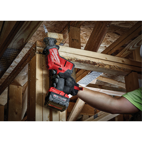 M18 Fuel Hackzall&reg; Reciprocating Saw Kit, 18 V, Lithium-Ion Battery, 0-3000 SPM Distribution Élite MP