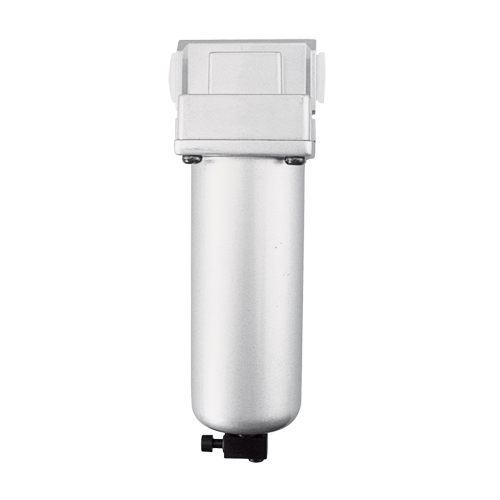 Air Filter, Vertical, 1" NPT, Semi-Automatic Drain Distribution Élite MP