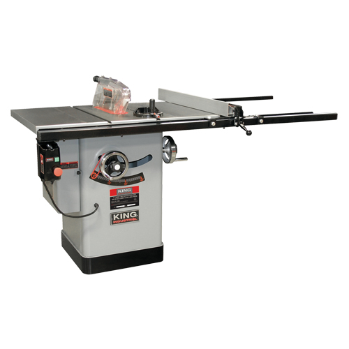 Banc de scie avec couteau fendeur, 230 V, 9,6 A, 3850 tr/min Distribution Élite MP