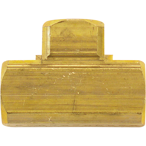 Raccord En T&eacute; Femelle, Laiton, 1/4" Distribution Élite MP