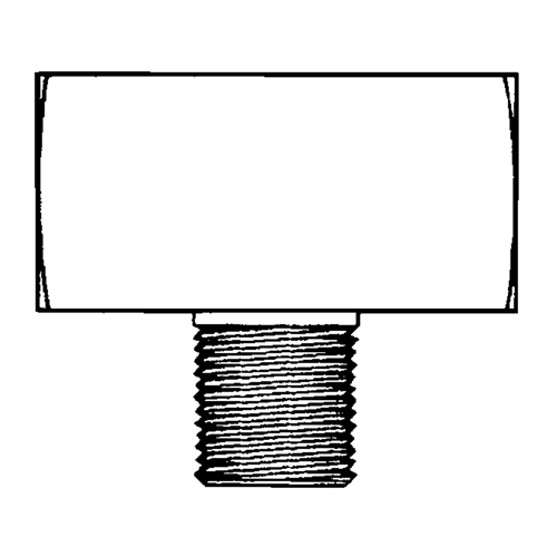 Jonction En T&eacute; M&acirc;le, Laiton, 1/8" Distribution Élite MP
