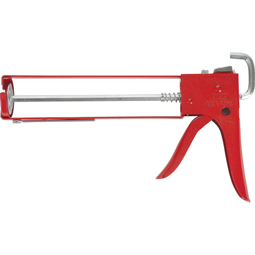 Drip-Free E-Z Thrust&reg; Hex Rod Parallel Frame Caulking Gun, 300 ml Distribution Élite MP