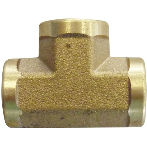 Raccord en T femelle, Laiton, 3/8" Distribution Élite MP