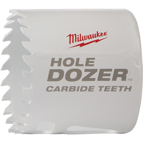 Scie &agrave; bouteur Hole Dozer avec dents au carbure, 2", Profondeur de la coupe 1-63/100", Carbure Distribution Élite MP