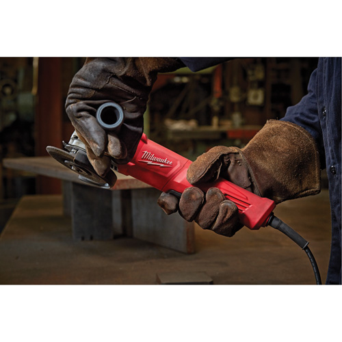 Small Angle Grinder, 4-1/2", 120 V, 11 A, 12000 RPM Distribution Élite MP