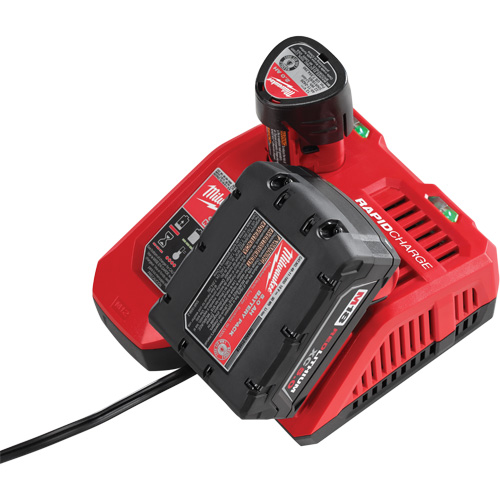 M18 & M12 Rapid Charger, 18 V, Lithium-Ion Distribution Élite MP