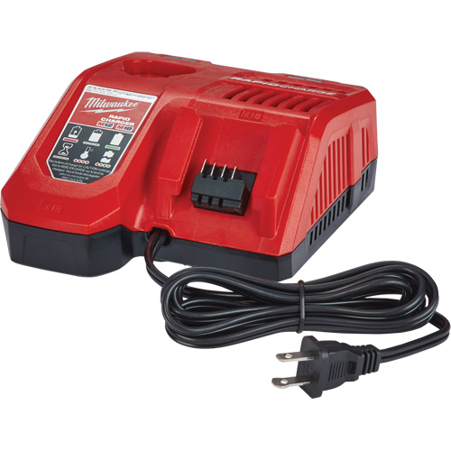 M18 & M12 Rapid Charger, 18 V, Lithium-Ion Distribution Élite MP