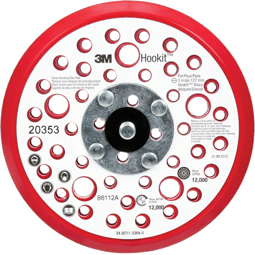 Sanding Low-Profile Disc Pad Distribution Élite MP