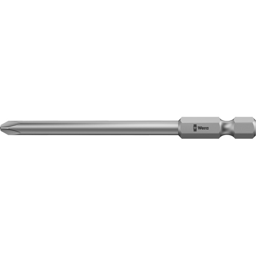 Screwdriver Power Bit, Phillips, PH 2 Tip, 1/4" Drive Size, 6" Length Distribution Élite MP