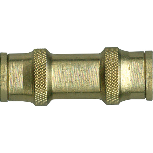 Union Coupling, 3/8", Brass Distribution Élite MP