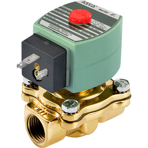 Robinet &eacute;lectromagn&eacute;tique, Tuyau de 1/2", 150 psi Distribution Élite MP