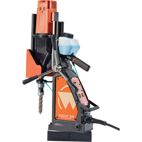 Icecut 300 Magnetic Drill, 1-1/4", 4160 lbs. Drill Point Pressure Distribution Élite MP