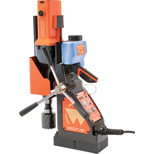Icecut 250 Magnetic Drill, 1/2", 3035 lbs. Drill Point Pressure Distribution Élite MP
