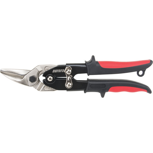 Cisailles &agrave; pivots multiples, Longueur de coupe de 1-3/8", Coupe Gauche Distribution Élite MP