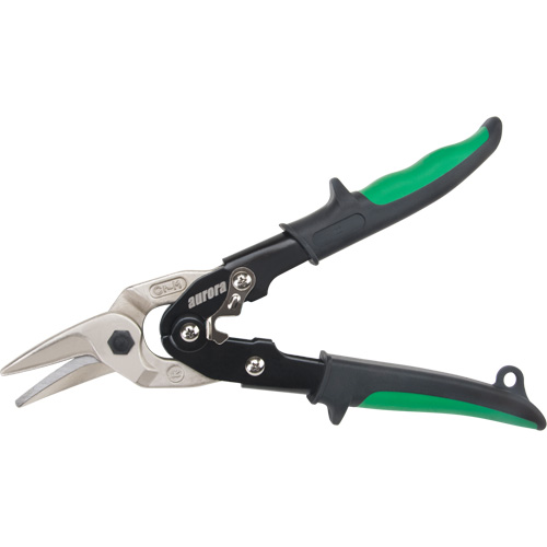 Cisailles &agrave; pivots multiples, Longueur de coupe de 1-1/8", Coupe Droite Distribution Élite MP