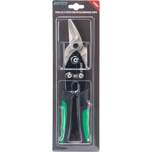 Cisailles &agrave; pivots multiples, Longueur de coupe de 1-1/8", Coupe Droite Distribution Élite MP