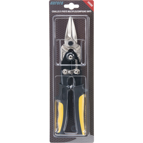 Cisailles &agrave; pivots multiples, Longueur de coupe de 1-1/2", Coupe Droit Distribution Élite MP