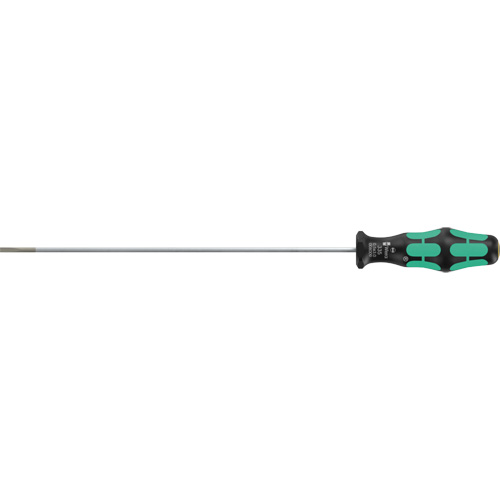 Tournevis &agrave; fente, Tige de 1/8", 8" lo, Prise en Coussin&eacute;e Distribution Élite MP
