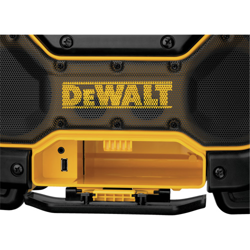 Jobsite Bluetooth Radio (Tool Only), Lithium-Ion, 60V Distribution Élite MP