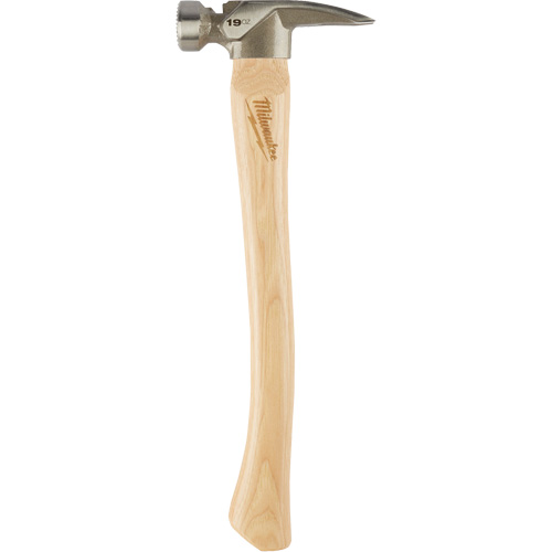 Marteau de charpente &agrave; face usin&eacute;e, 19 oz., Prise en Bois, 16" lo Distribution Élite MP
