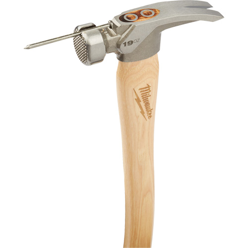 Marteau de charpente &agrave; face usin&eacute;e, 19 oz., Prise en Bois, 16" lo Distribution Élite MP