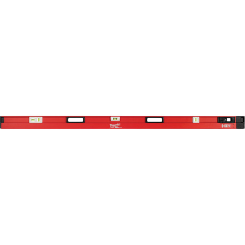 RedStick Expandable Level, I-Beam, 12' L, Aluminum, 3, Magnetic Distribution Élite MP
