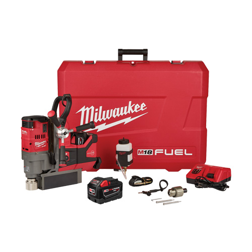 Ensemble de perceuse magn&eacute;tique F18 Fuel pour monteur de ligne Distribution Élite MP