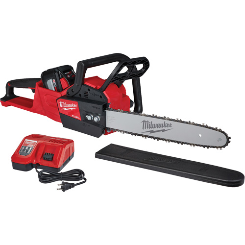 M18 Fuel Chainsaw Kit, 16", Battery Powered, 40 CC Distribution Élite MP