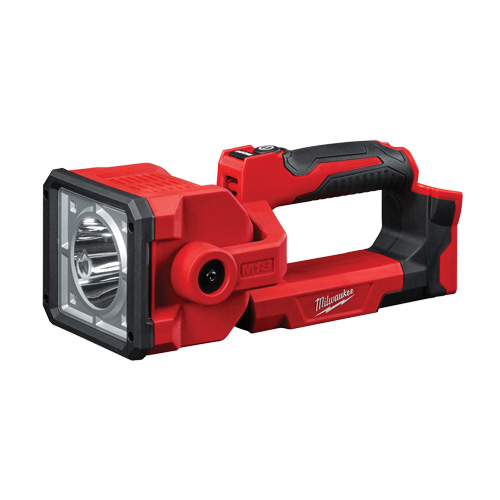 Projecteur orientable M18, DEL, 1250 lumens, 7 hres de fonctionnement, Bloc-pile Rechargeable, Plastique Distribution Élite MP