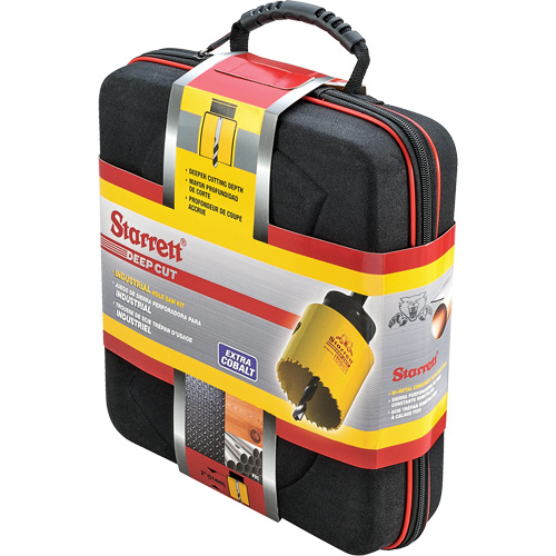 Trousse de scies-cloches industrielles, 14 morcea Distribution Élite MP