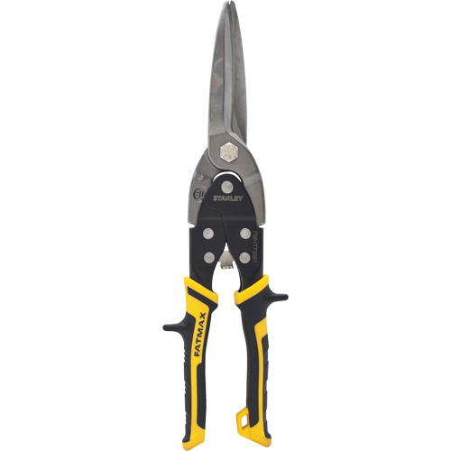 Cisailles longues Fatmax, Longueur de coupe de 3-9/50", Coupe Droit Distribution Élite MP