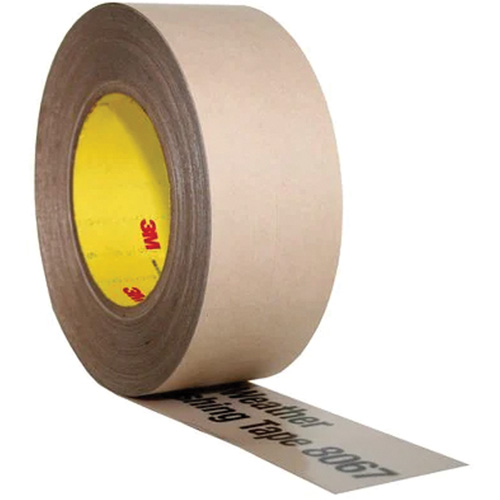 Ruban d'&eacute;tanch&eacute;it&eacute; toutes saisons s&eacute;rie 8067, 152,4 mm (6") x 22,86 m (75'), Brun Distribution Élite MP