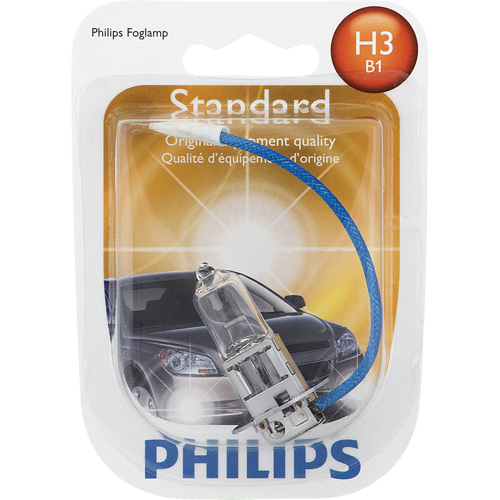 Ampoule pour phare standard, Halog&egrave;ne, 55, Blanc Distribution Élite MP