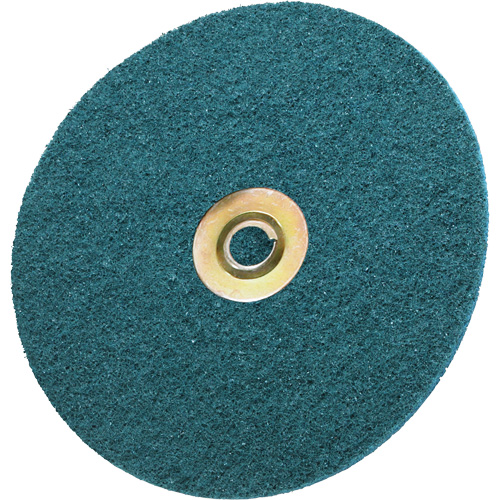 Scotch-Brite Surface Conditioning Disc, 4-1/2" Dia., Medium Grit, Aluminum Oxide Distribution Élite MP