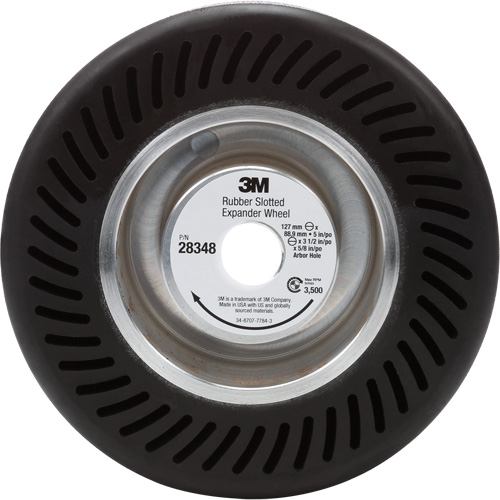 Rubber Slotted Expanding Wheel Distribution Élite MP