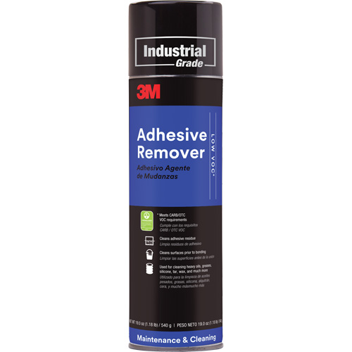 Dissolvant d'adh&eacute;sif &agrave; faible teneur en COV, 24 oz liq., Canette a&eacute;rosol Distribution Élite MP