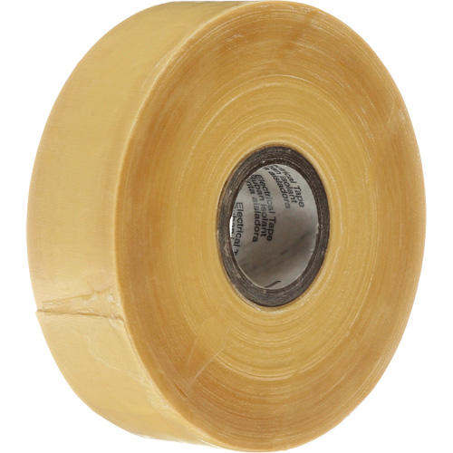 Scotch&reg; Electrical Insulating Varnished Cambric Tape 2510, 25.4 mm (1") x 33 m (108'), Yellow Distribution Élite MP