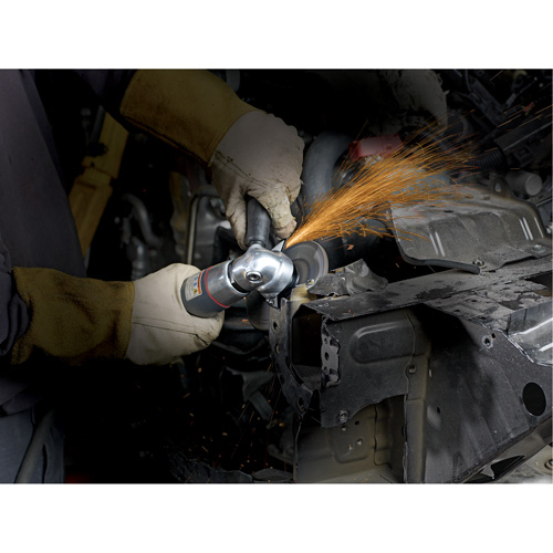 Max Series Angle Grinder, 5"/4-1/2" Wheel, 1/4" NPT Inlet, 12000 RPM Distribution Élite MP