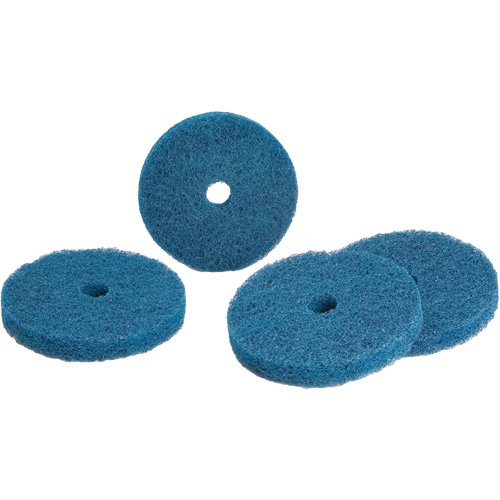 Disque abrasif de polissage HS-F Buff and Blend Standard Abrasives, 4" dia., Grain Moyen, Oxyde d'aluminium Distribution Élite MP