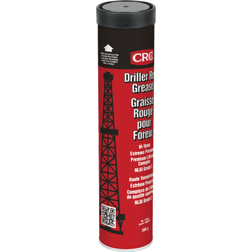 Driller Red Grease Extreme Pressure Lithium Complex Grease, Cartridge Distribution Élite MP
