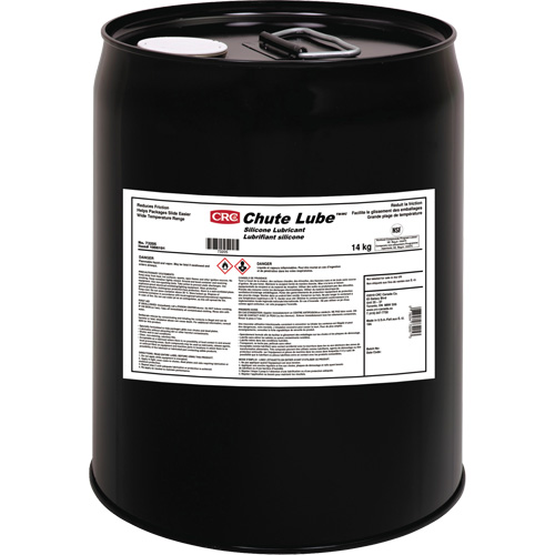 Chute Lube Lubricant, Pail Distribution Élite MP