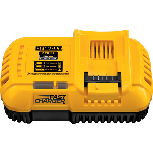 Fan Cooled Fast Charger, 20 V, Lithium-Ion Distribution Élite MP