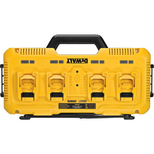 Multiport Simultaneous Fast Charger, 20 V, Lithium-Ion Distribution Élite MP