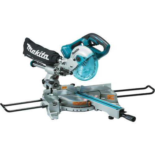 Scie &agrave; onglets combin&eacute;s double coulisse avec moteur sans balai (outil seulement) Distribution Élite MP