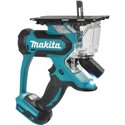 D&eacute;coupeuse de placoplatre (outil seulement), 18 V, Lithium-ion, 0-6000 coups/min, 1/4" Longueur de la course Distribution Élite MP