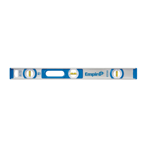 Level, I-Beam, 24" L, Aluminum, 3, Magnetic Distribution Élite MP