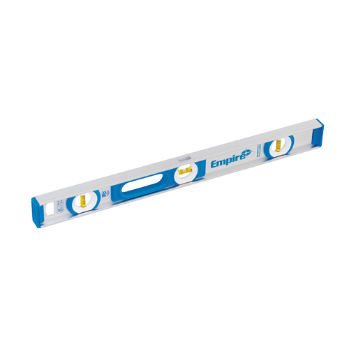 Level, I-Beam, 24" L, Aluminum, 3, Magnetic Distribution Élite MP