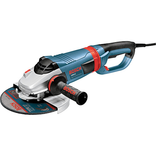 Grande meule angulaire &agrave; haute performance, 9", 120 V, 15 A, 6500 Tr/min Distribution Élite MP