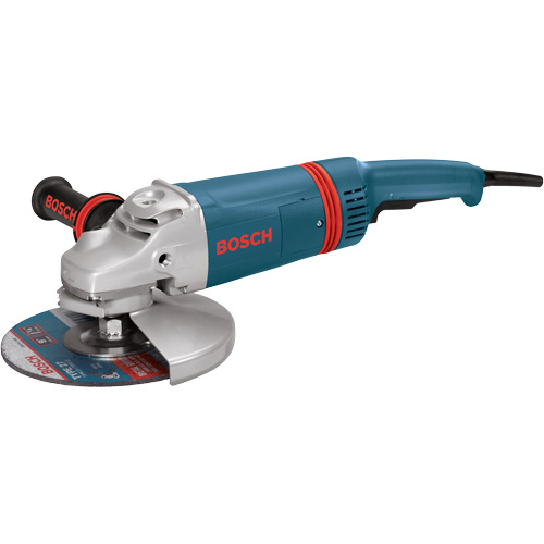 Grande meule angulaire avec poign&eacute;e &agrave; queue, 9", 120 V, 15 A, 6000 Tr/min Distribution Élite MP